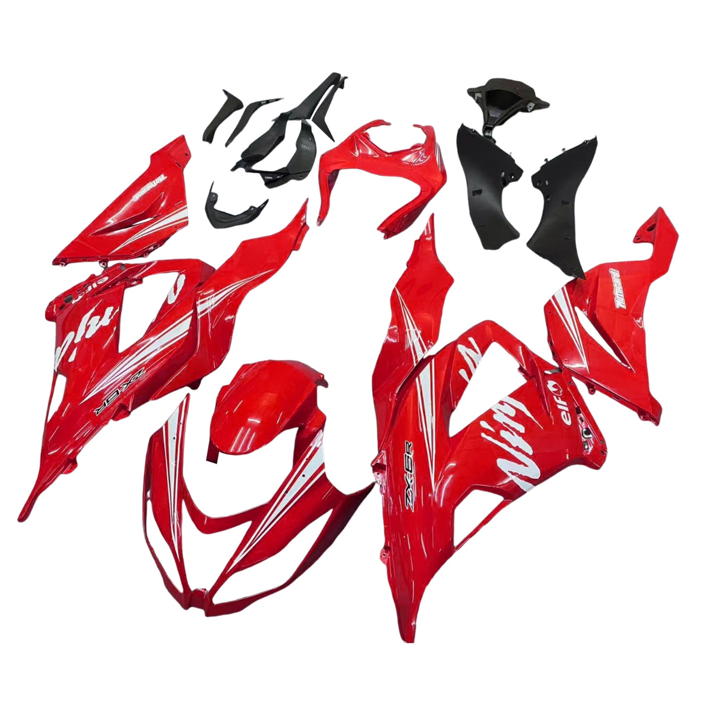 2013-2018 Kawasaki ZX6R 636 Kit carena iniezione Carrozzeria Plastica ABS