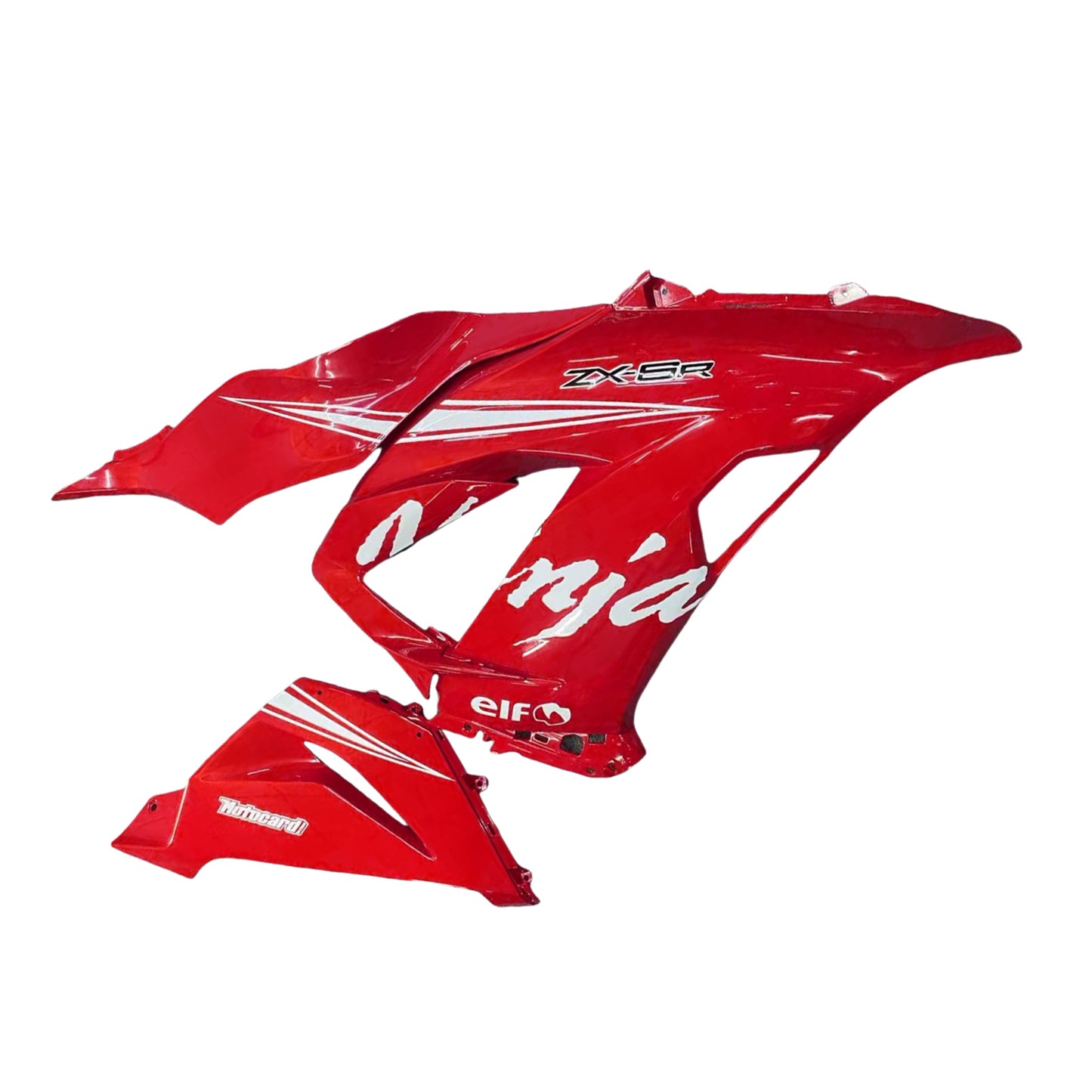 2013-2018 Kawasaki ZX6R 636 Kit carena iniezione Carrozzeria Plastica ABS