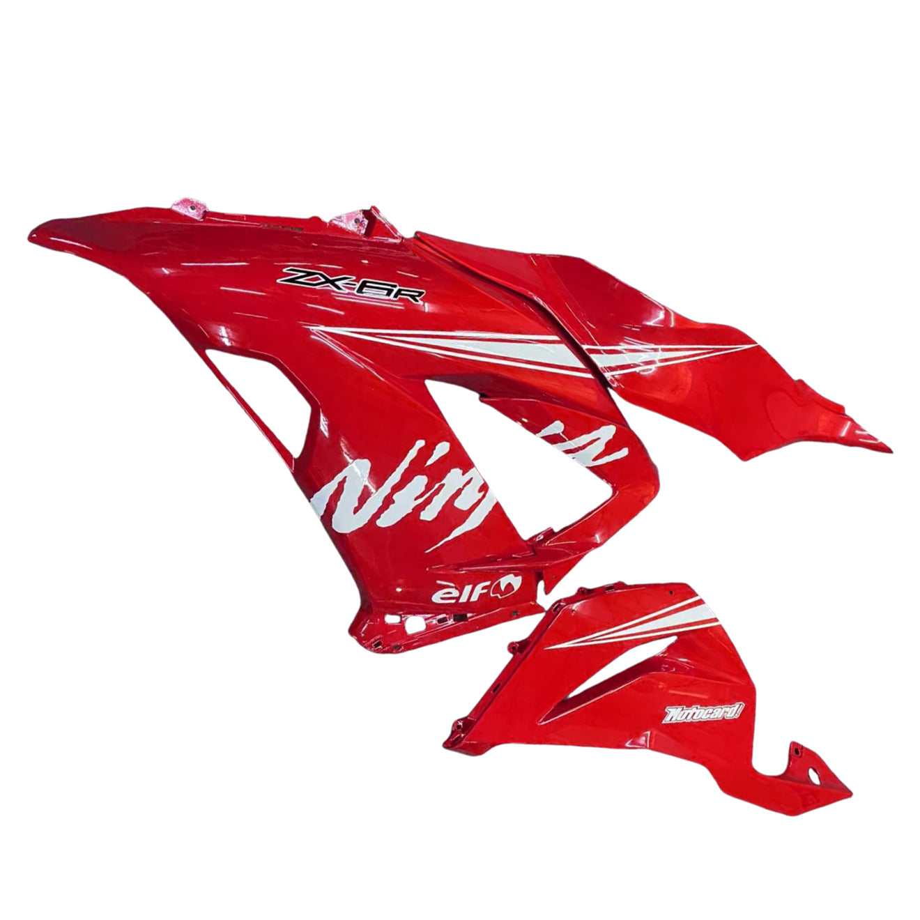 2013-2018 Kawasaki ZX6R 636 Kit carena iniezione Carrozzeria Plastica ABS