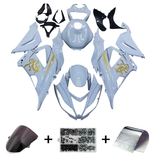 2013-2018 Kawasaki ZX6R 636 Kit carenatura iniezione Carrozzeria Plastica ABS