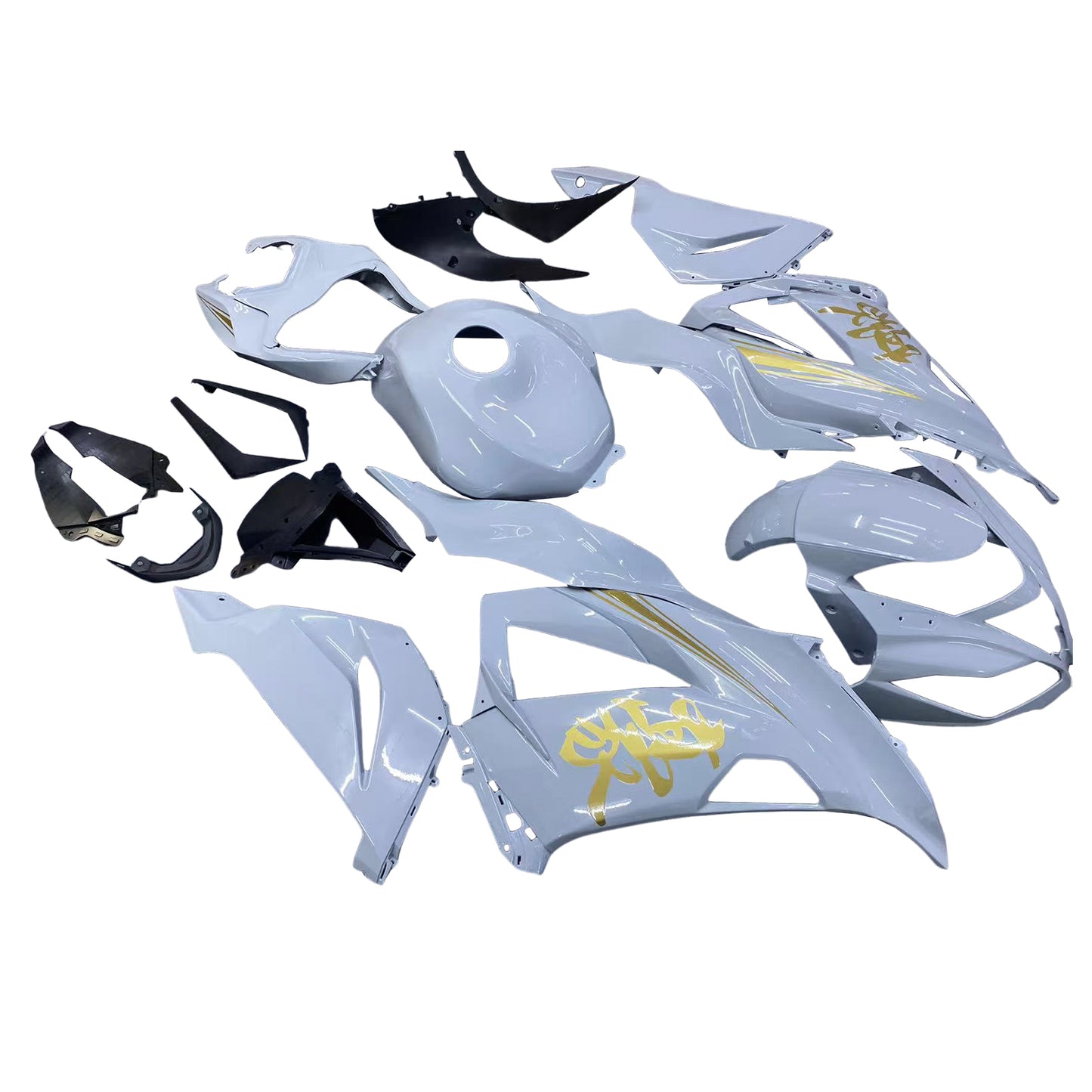 2013-2018 Kawasaki ZX6R 636 Kit carenatura iniezione Carrozzeria Plastica ABS