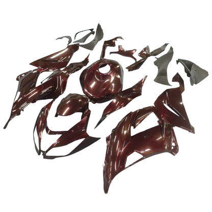 Kit carenatura iniezione in plastica ABS adatto per Kawasaki ZX6R 636 2013-2018