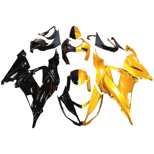 Kit carenatura iniezione in plastica ABS adatto per Kawasaki ZX6R 636 2013-2018