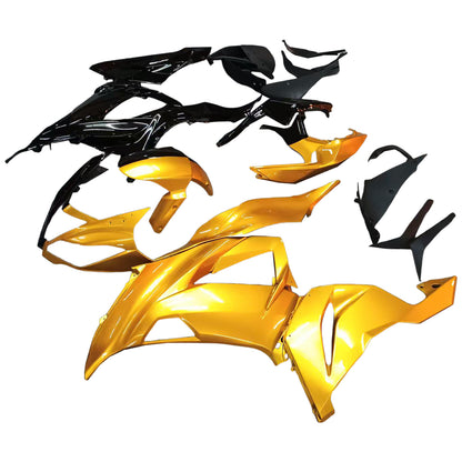 Kit carenatura iniezione in plastica ABS adatto per Kawasaki ZX6R 636 2013-2018