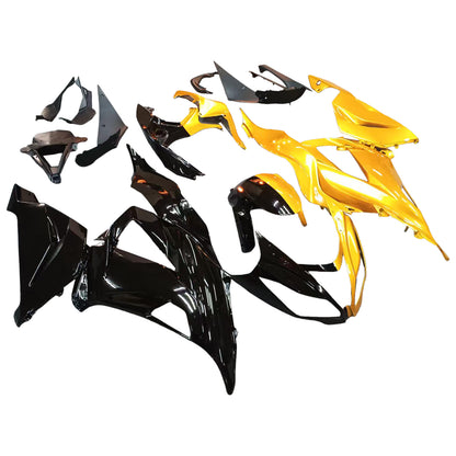 Kit carenatura iniezione in plastica ABS adatto per Kawasaki ZX6R 636 2013-2018