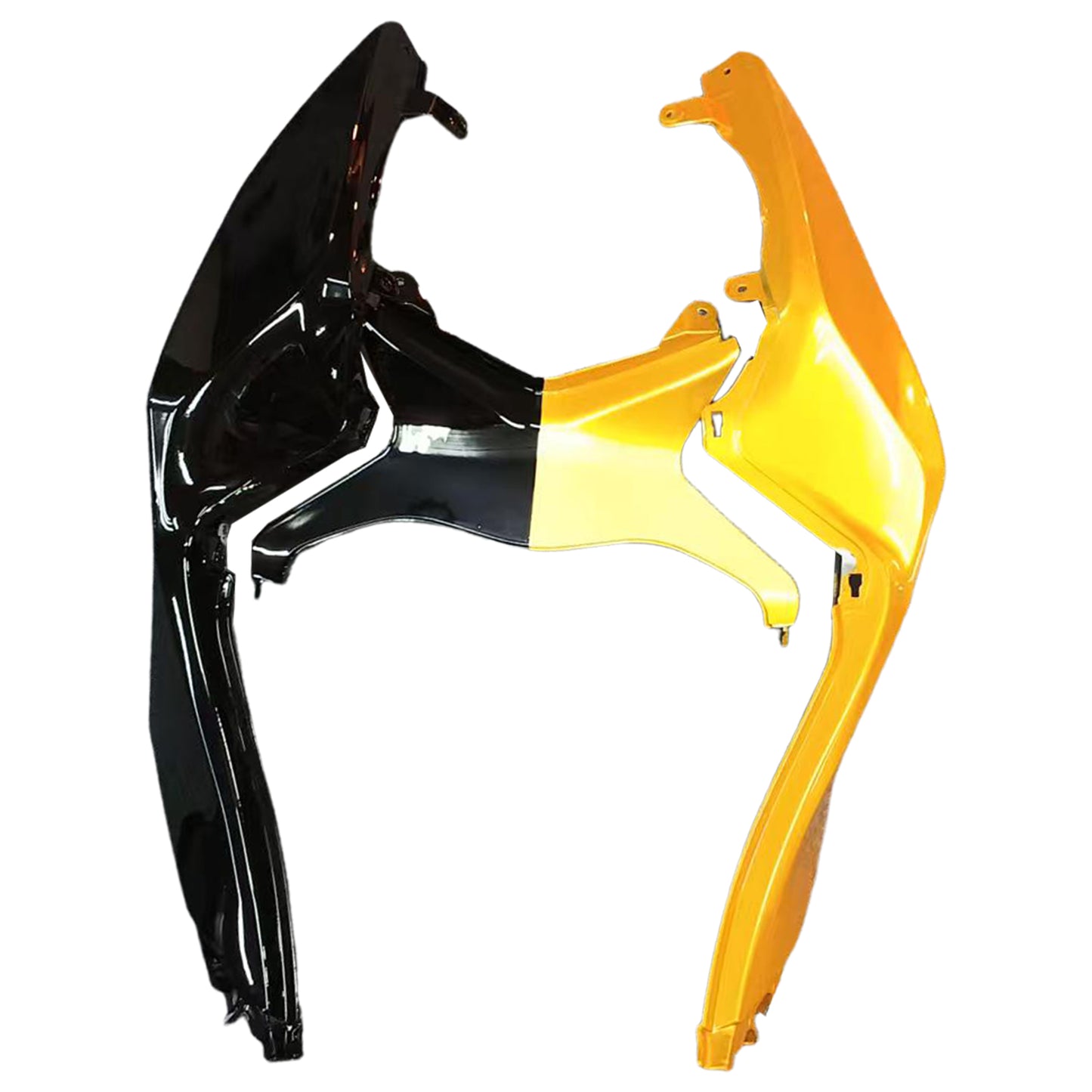 Kit carenatura iniezione in plastica ABS adatto per Kawasaki ZX6R 636 2013-2018