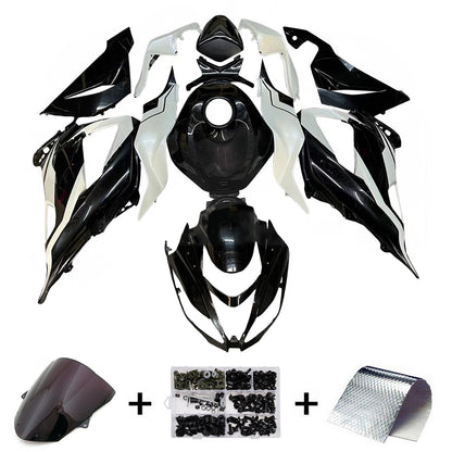 Kit carenatura iniezione in plastica ABS adatto per Kawasaki ZX6R 636 2013-2018