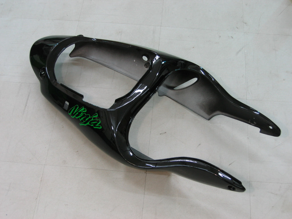 Carene 2000-2001 Kawasaki ZX 9R Verde Nero ZX9R Racing Generico