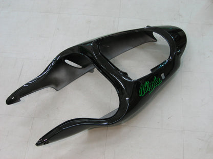 Carene 2000-2001 Kawasaki ZX 9R Verde Nero ZX9R Racing Generico