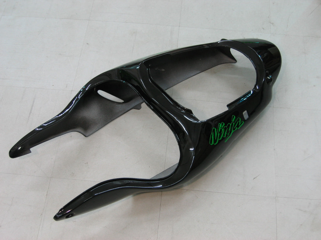 Amotopart 2000-2001 Kawasaki ZX9R Cladding Green Kit