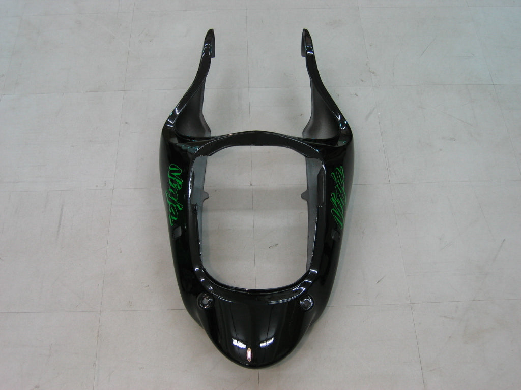 Amotopart 2000-2001 Kawasaki ZX9R Cladding Green Kit