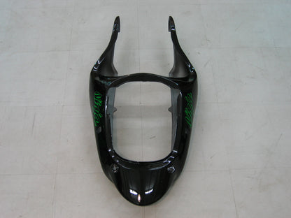 Amotopart 2000-2001 Kawasaki ZX9R Cladding Green Kit