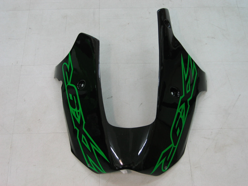 Carene 2000-2001 Kawasaki ZX 9R Verde Nero ZX9R Racing Generico