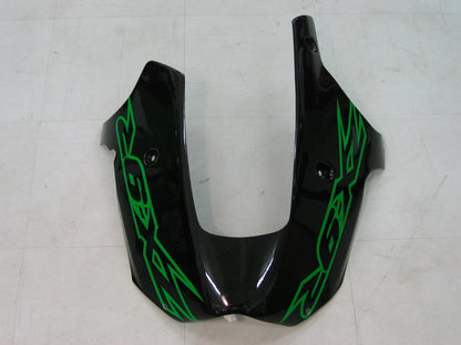 Carene 2000-2001 Kawasaki ZX 9R Verde Nero ZX9R Racing Generico