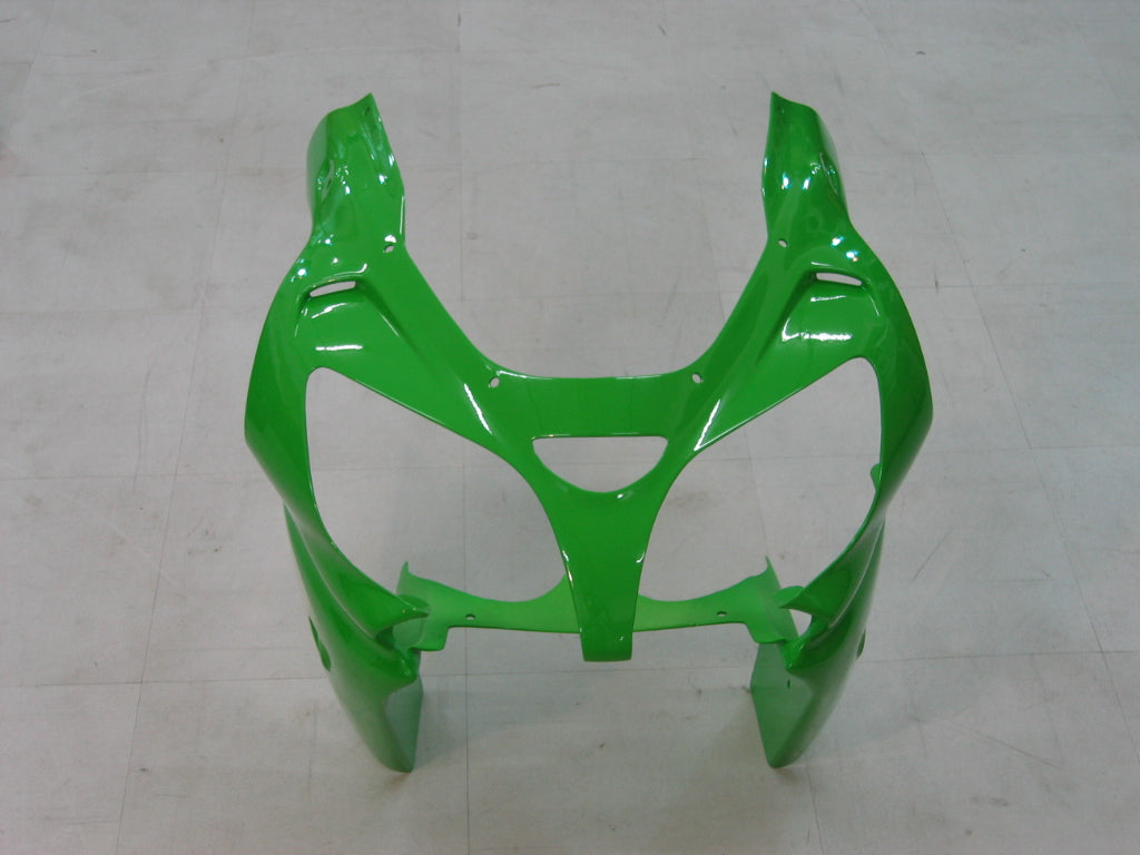 Carene 2000-2001 Kawasaki ZX 9R Verde Nero ZX9R Racing Generico
