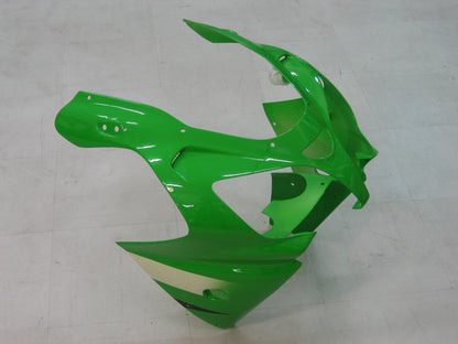 Carene 2000-2001 Kawasaki ZX 9R Verde Nero ZX9R Generico