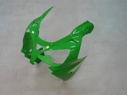 Carene 2000-2001 Kawasaki ZX 9R Verde Nero ZX9R Racing Generico