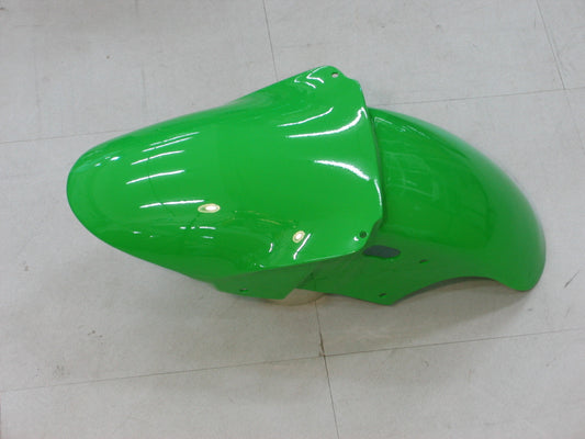 Amotopart 2000-2001 Kawasaki ZX9R Cladding Green Kit