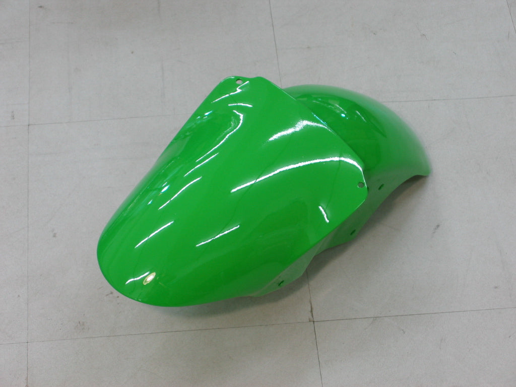 Amotopart 2000-2001 Kawasaki ZX9R Cladding Green Kit
