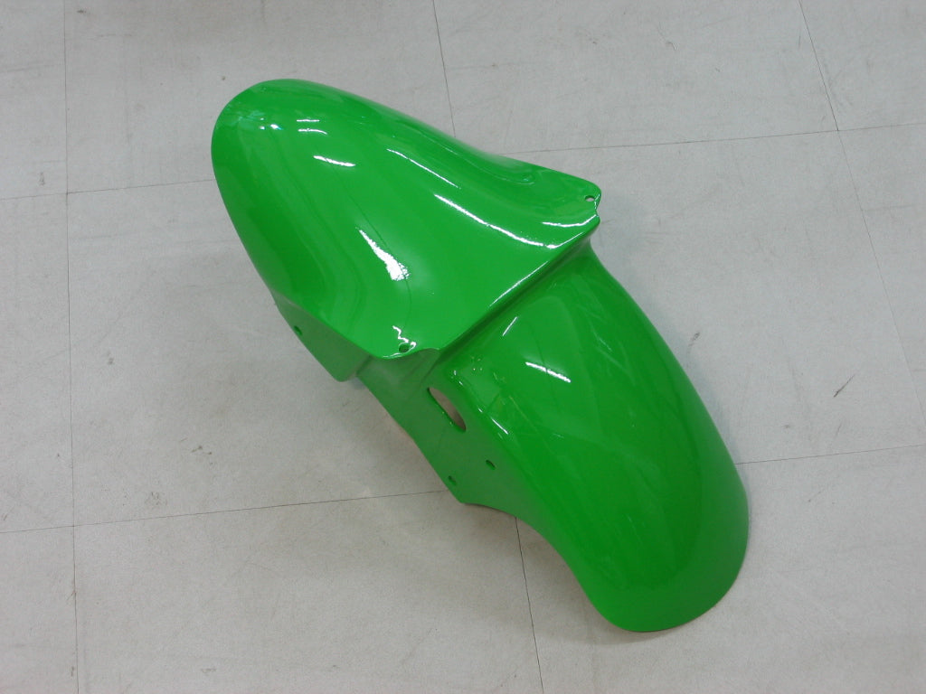 Carene 2000-2001 Kawasaki ZX 9R Verde Nero ZX9R Racing Generico