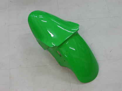 Carene 2000-2001 Kawasaki ZX 9R Verde Nero ZX9R Racing Generico
