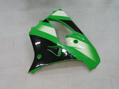 Carene 2000-2001 Kawasaki ZX 9R Verde Nero ZX9R Racing Generico