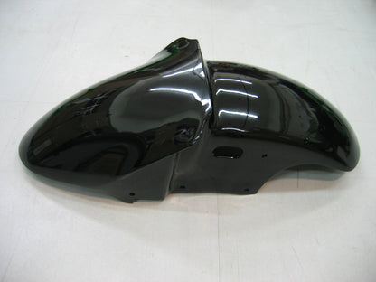 Carene 2000-2001 Kawasaki ZX 9R Verde Nero No.14 ZX9R Racing Generico