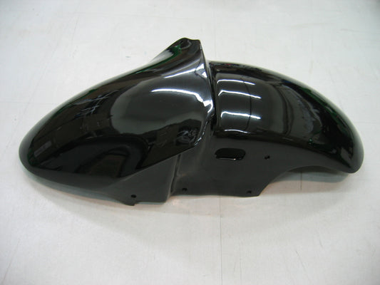 Carene 2000-2001 Kawasaki ZX 9R Verde Nero No.14 ZX9R Racing Generico