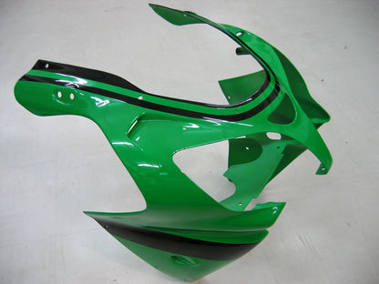 Carene 2000-2001 Kawasaki ZX 9R Verde Nero No.14 ZX9R Generico