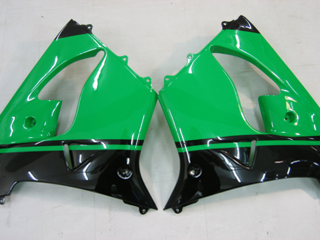 Carene 2000-2001 Kawasaki ZX 9R Verde Nero No.14 ZX9R Generico