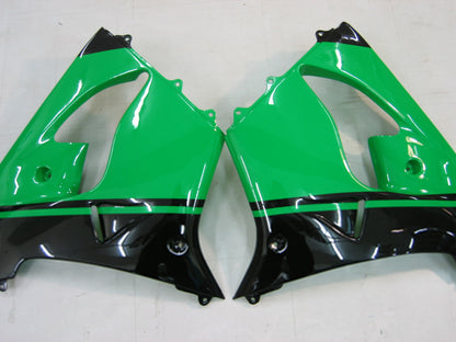 Carene 2000-2001 Kawasaki ZX 9R Verde Nero No.14 ZX9R Generico