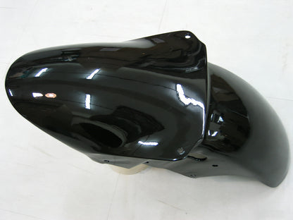 Carene 2000-2001 Kawasaki ZX 9R Nero Bianco West ZX9R Racing Generico