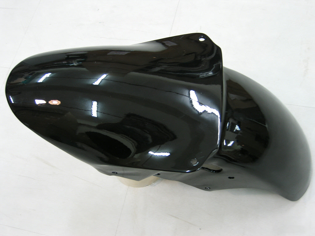 Carene 2000-2001 Kawasaki ZX 9R Nero Bianco West ZX9R Generico