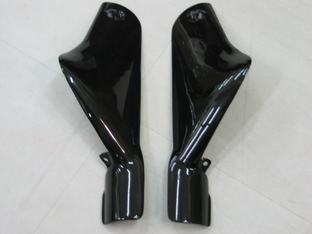 Carene 2000-2001 Kawasaki ZX 9R Nero Bianco West ZX9R Racing Generico