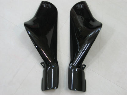 Carene 2000-2001 Kawasaki ZX 9R Nero Bianco West ZX9R Racing Generico