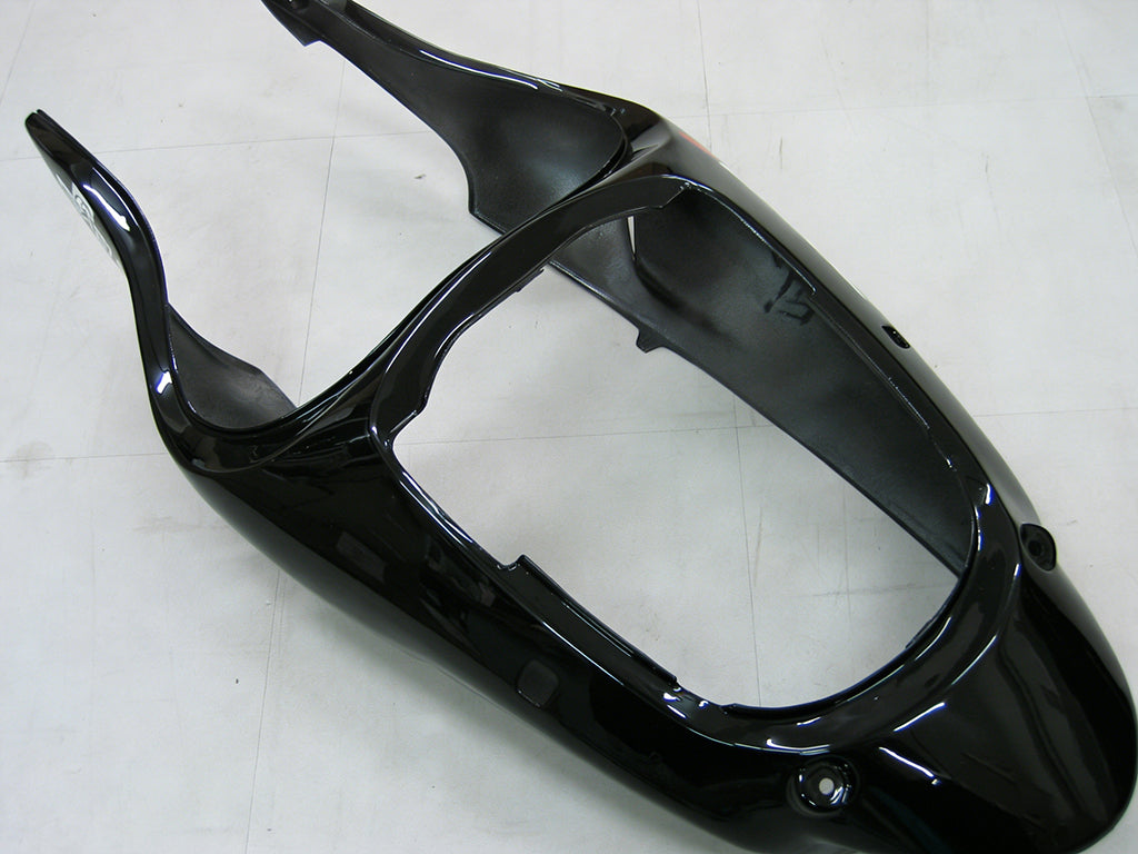 Carene 2000-2001 Kawasaki ZX 9R Nero Bianco West ZX9R Racing Generico