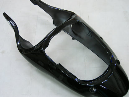 Carene 2000-2001 Kawasaki ZX 9R Nero Bianco West ZX9R Racing Generico