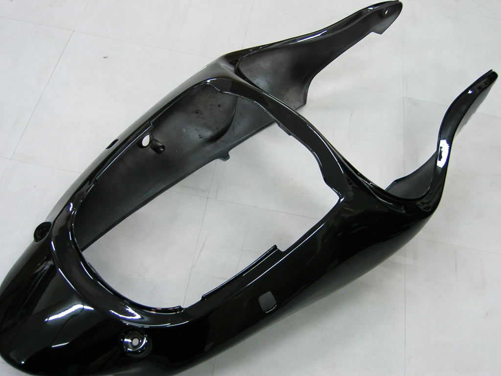 Carene 2000-2001 Kawasaki ZX 9R Nero Bianco West ZX9R Racing Generico