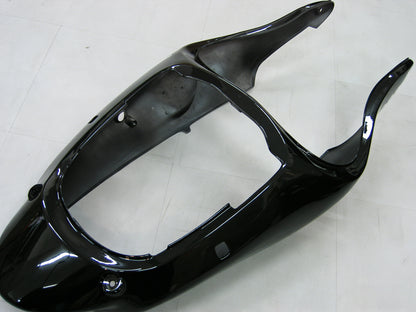Carene 2000-2001 Kawasaki ZX 9R Nero Bianco West ZX9R Racing Generico