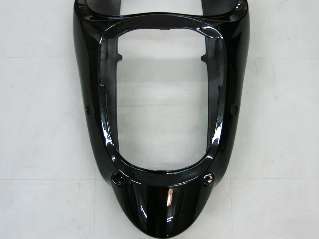 Carene 2000-2001 Kawasaki ZX 9R Nero Bianco West ZX9R Racing Generico