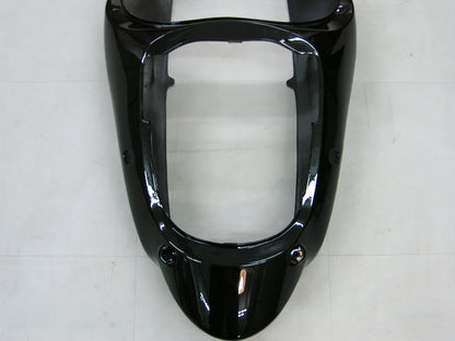 Carene 2000-2001 Kawasaki ZX 9R Nero Bianco West ZX9R Generico