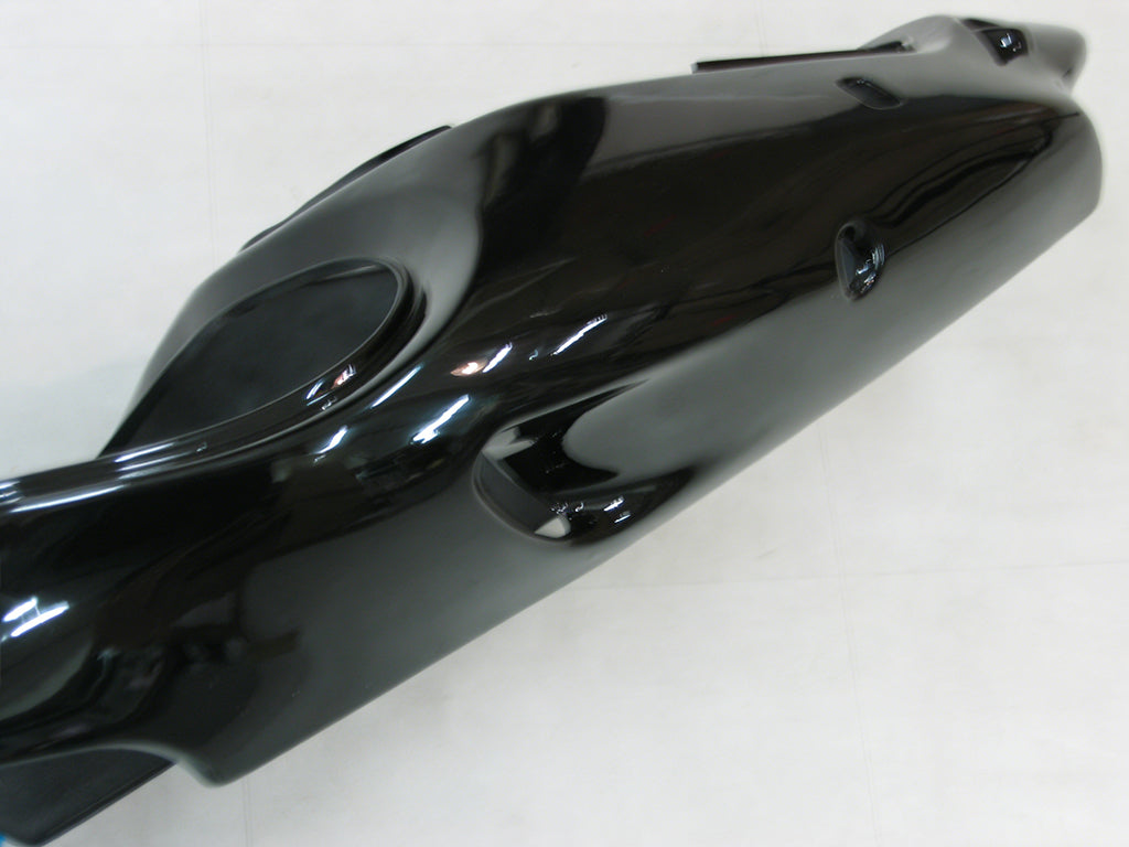 Carene 2000-2001 Kawasaki ZX 9R Nero Bianco West ZX9R Racing Generico