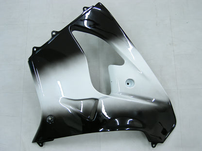 Carene 2000-2001 Kawasaki ZX 9R Nero Bianco West ZX9R Generico