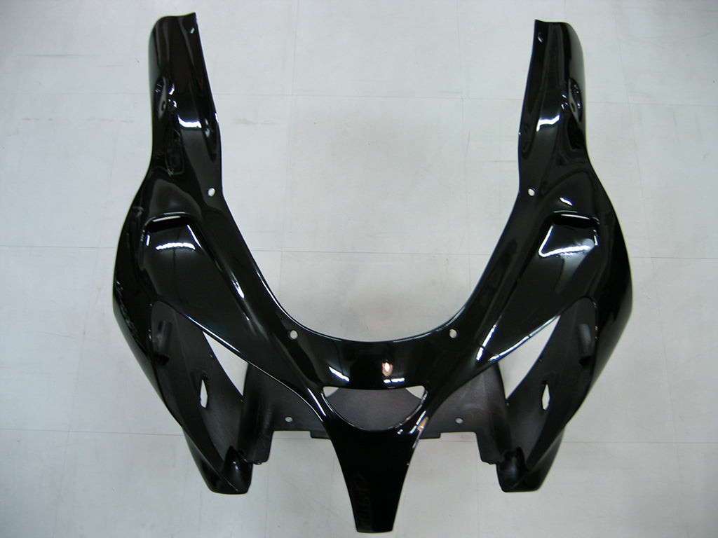 Carene 2000-2001 Kawasaki ZX 9R Nero Bianco West ZX9R Racing Generico