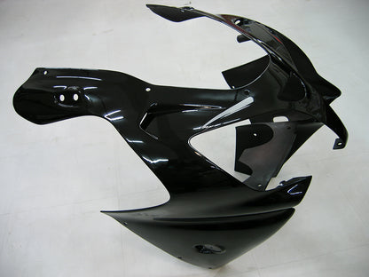 Carene 2000-2001 Kawasaki ZX 9R Nero Bianco West ZX9R Generico