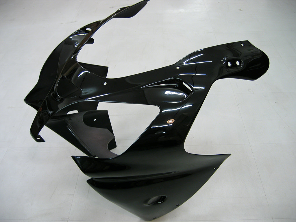 Carene 2000-2001 Kawasaki ZX 9R Nero Bianco West ZX9R Racing Generico