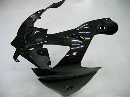 Carene 2000-2001 Kawasaki ZX 9R Nero Bianco West ZX9R Racing Generico