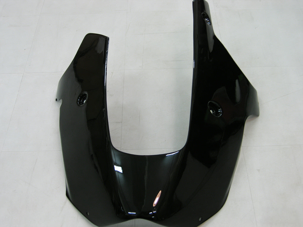 Carene 2000-2001 Kawasaki ZX 9R Nero Bianco West ZX9R Racing Generico