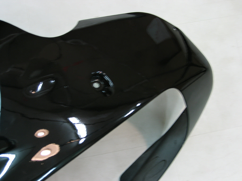 Carene 2000-2001 Kawasaki ZX 9R Nero Bianco West ZX9R Generico