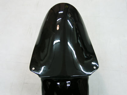 Carene 2000-2001 Kawasaki ZX 9R Nero Bianco West ZX9R Racing Generico